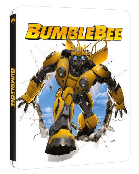 Bumblebee Steelbook 4k Blu Shopcz