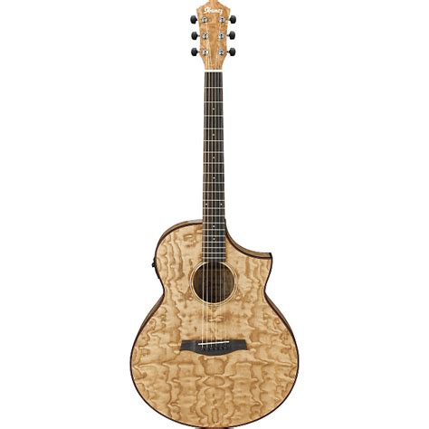 Ibanez Aew40asnt Exotic Wood Series Acoustic Electric Guitar Reverb