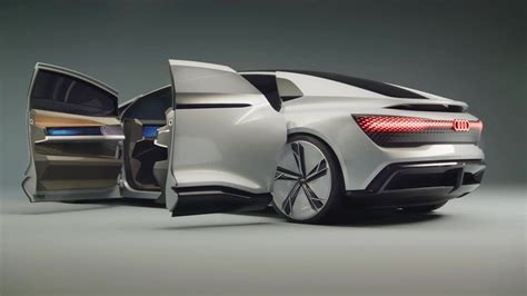 The Amazing Audi Aicon Fully Autonomous Future Of Driving All