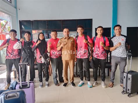 Atlet Pplp Malut Siap Berlaga Di Kejurnas Pencak Silat Palu Swaramalut