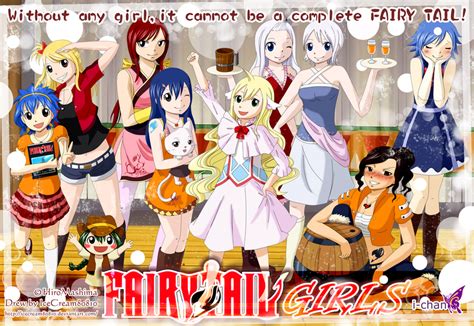 Fairy Tail Girls By Icecream80810 On Deviantart