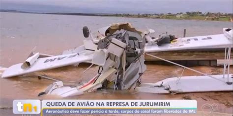 Globo divulga destroços do avião que matou a mãe de César Tralli