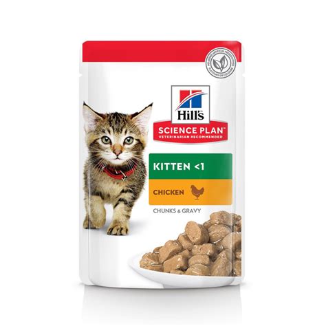 Влажный корм Hills Science Plan для котят для здорового роста и ...