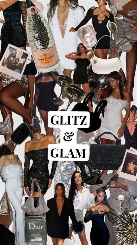 Glitz Glam Glamour Shufflefyp Shuffleinspo Glitter Aesthetic