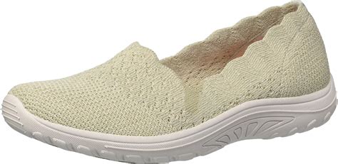 Amazon Skechers Women S Reggae Fest Trail Dame Scalloped Collar