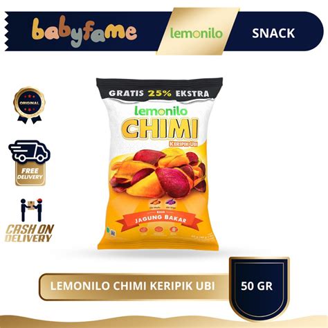 Jual Lemonilo Chimi Keripik Ubi Shopee Indonesia