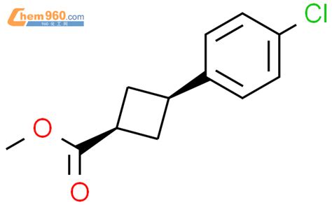 62485 30 7 Cyclobutanecarboxylic Acid 3 4 Chlorophenyl Methyl