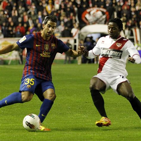 Rayo Vallecano 0-5 Barcelona: Leo Messi and Cesc Fabregas Run Riot in ...
