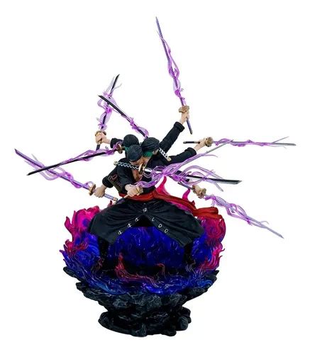 Action Figure Roronoa Zoro Ashura Wano One Piece Cm Parcelamento