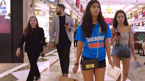 A Relaxing Walk In Dlf Promenade Vasant Kunj Delhi Mall Tour 4k