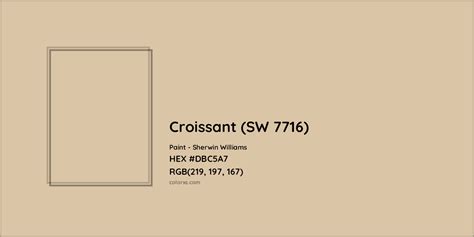 Sherwin Williams Croissant SW 7716 Paint Color Codes Similar Paints