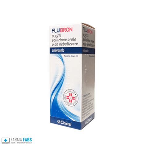 Chiesi Farmaceutici Spa Fluibron Soluzione Ml Farmafabs