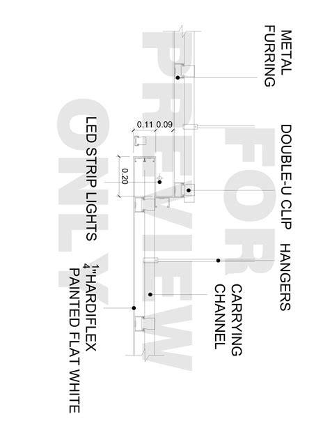 Cove Ceiling Section Dwg File Infoupdate Org