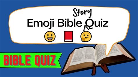 Sale Bible Characters Emoji Quiz With Answers In Stock