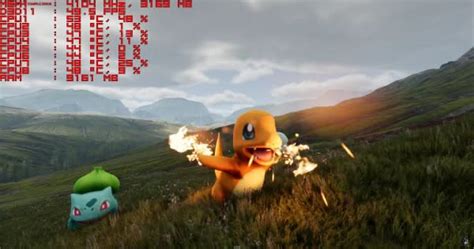 【有片】輪到《pokémon》unreal 4版 變open World遊戲