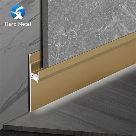 Custom LED Strip Skirting Boards Suppliers Manufacturers Factory