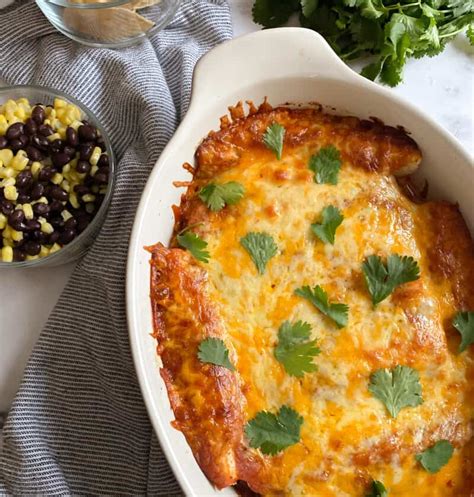 Black Bean And Corn Enchiladas Ccs Table