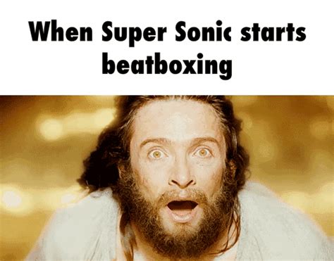 When Super Sonic Starts Beatboxing | Thanos Beatbox / Cartoon Beatbox ...