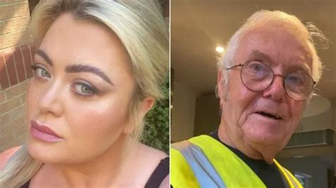 Gemma Collins Says Shes So Lucky Her Dad Pulled Through