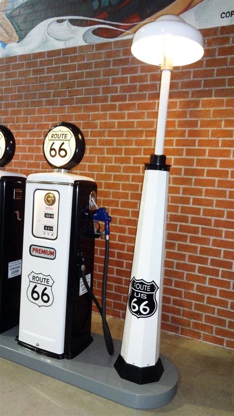 Koolest Gas Pump Route 66 Model 39 Tokheim Full Size Gas Pump Vintage