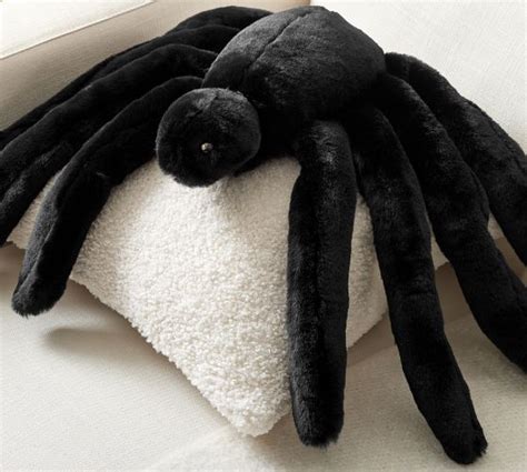 Sammy The Spider Shaped Pillow Pottery Barn