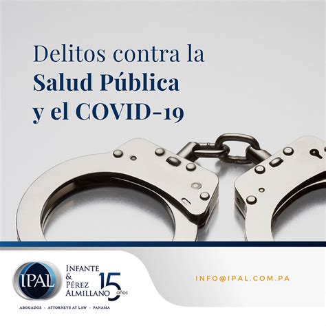 Delitos Contra La Salud Pública Y El Covid 19