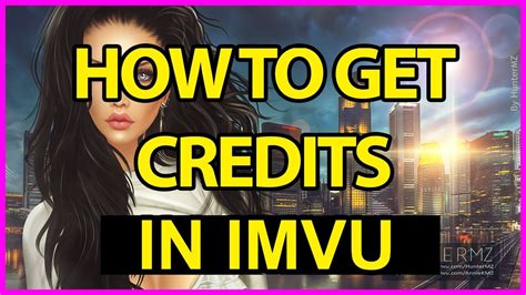 How To Get Credits On Imvu FAST YouTube