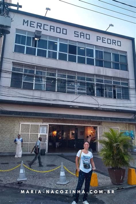 Mercado S O Pedro Em Niter I O Maior Mercado De Pescados Do Estado Do