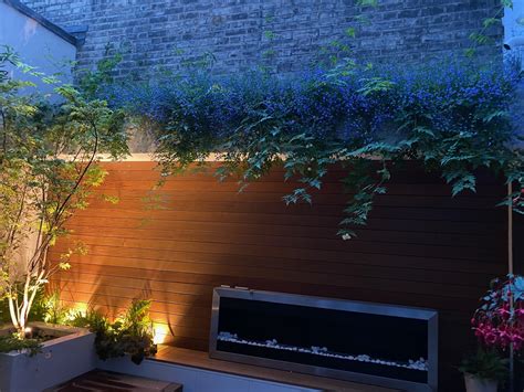 Shoreditch Courtyard - Silva Landscapes