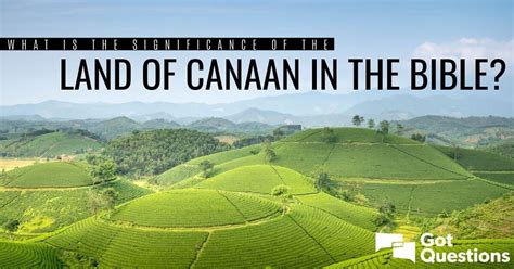 Land Of Canaan