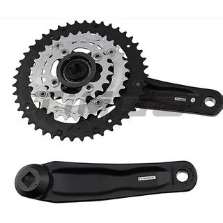 Shimano Alivio Fc M Speed Mtb Bike Bicycle Square Taper Crank