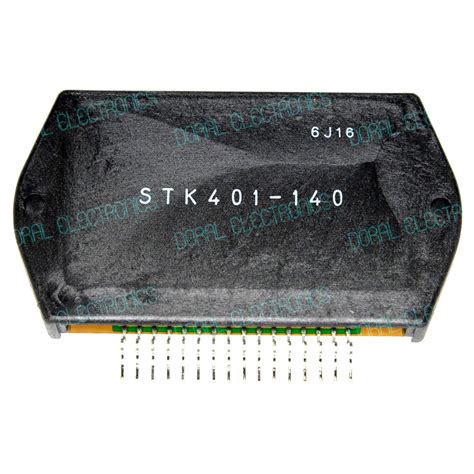 Amazon STK401 140 Sanyo Original With Heat Sink Compound Paste IC