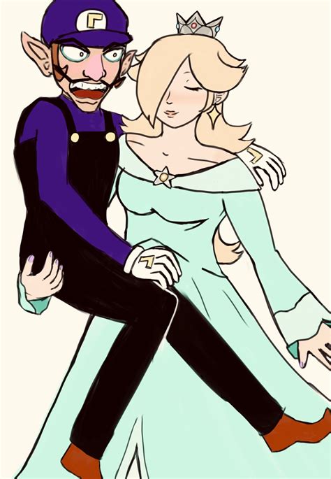 Waluigi X Rosalina On Tumblr