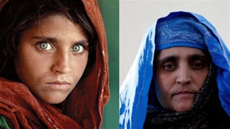 La Fille Afghane Aux Yeux Verts De National Geographic Sharbat