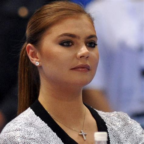 Us Sanctions Woman It Calls Vladimir Putins Girlfriend Alina Kabaeva