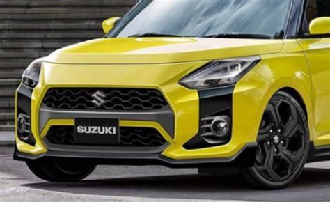 New 2024 Suzuki Swift Sport - Pippa Britteny