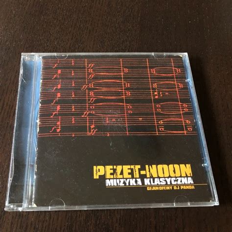 Pezet Noon Muzyka Klasyczna Cd Wydanie Warszawa