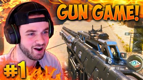 EPIC COMEBACK Black Ops 3 GUN GAME 1 LIVE W Ali A YouTube