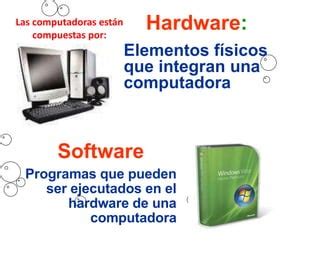 La Computadora Y Sus Partes PPT