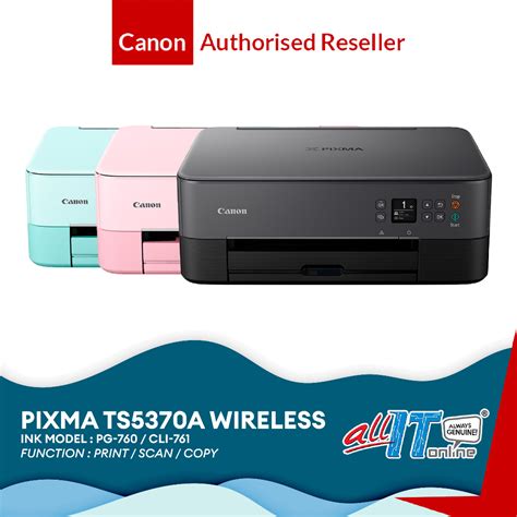 Canon Pixma Ts A Compact Wireless Photo All In One Printer Usb Wi