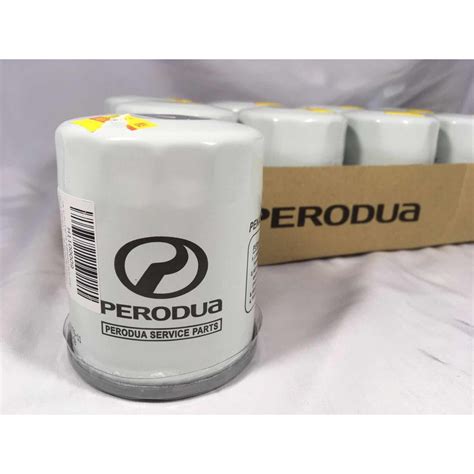 X Original Perodua Oil Filter R Kancil Viva Myvi Alza