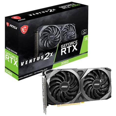MSI GeForce RTX 3060 Ventus 2X 12G Grafikkarte | ARLT Computer