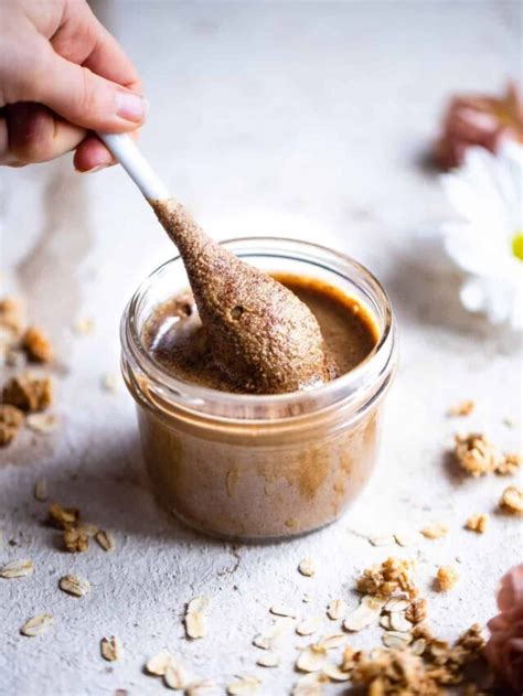 Oatmeal Cookie Granola Butter Food Faith Fitness