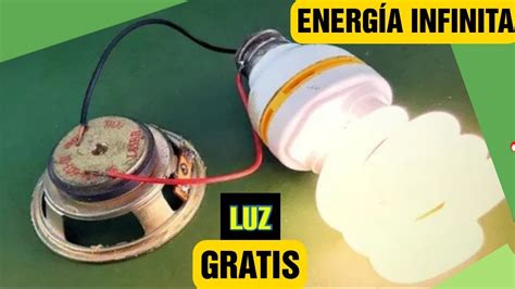 Genial Invento Energía Infinita Energía Eterna Luz Gratis Free Energy