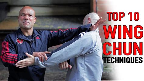 Top 10 Wing Chun Techniques - You must know - YouTube