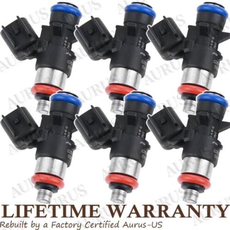 X6 Oem Bosch Fuel Injectors For 2019 Ram 1500 Classic 36l V6