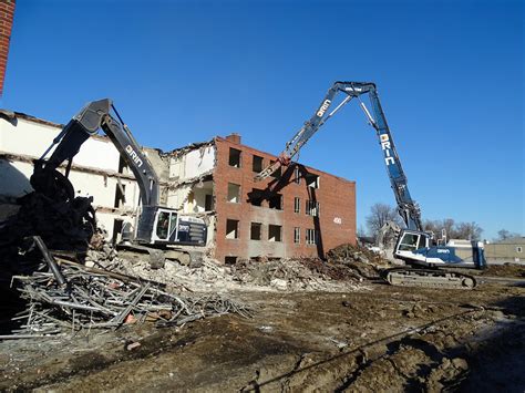 Demolition Advancing At Wilson Avenue Site Of Nordic Condos Urbantoronto