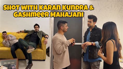 Finally Created Some Content With Karan Kundra And Gashmeer Mahajani