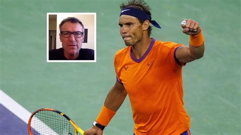 La Reflexi N De Mats Wilander En Eurosport Sobre Nadal Que Describe A