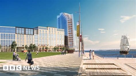 Southamptons Ferry Terminal Regeneration Approved Bbc News